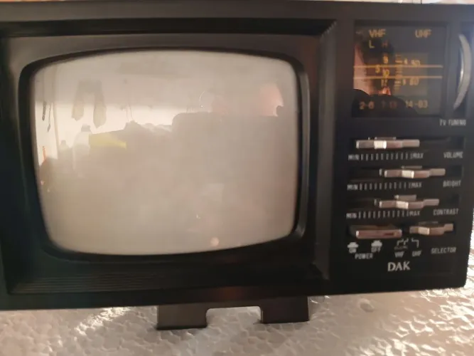TV Portátil 5 polegadas