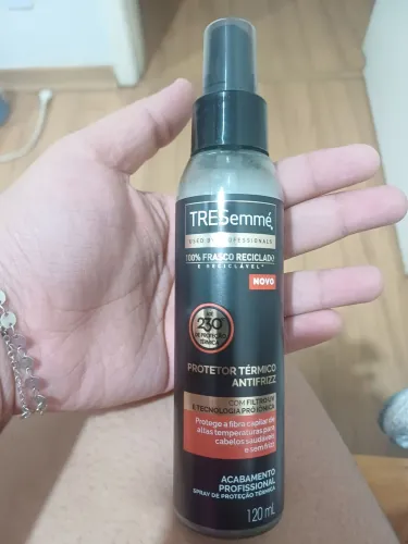 Protetor térmico antifrizz