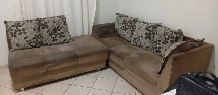 Sofá usado