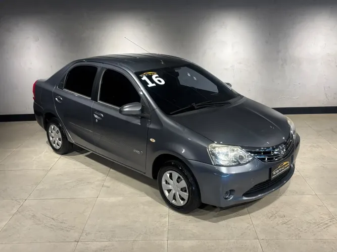 Toyota Etios XS Sedan 1.5 Flex 16V 4P Mec. 2016