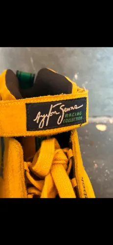 Tênis racing collection rebook Ayrton senna