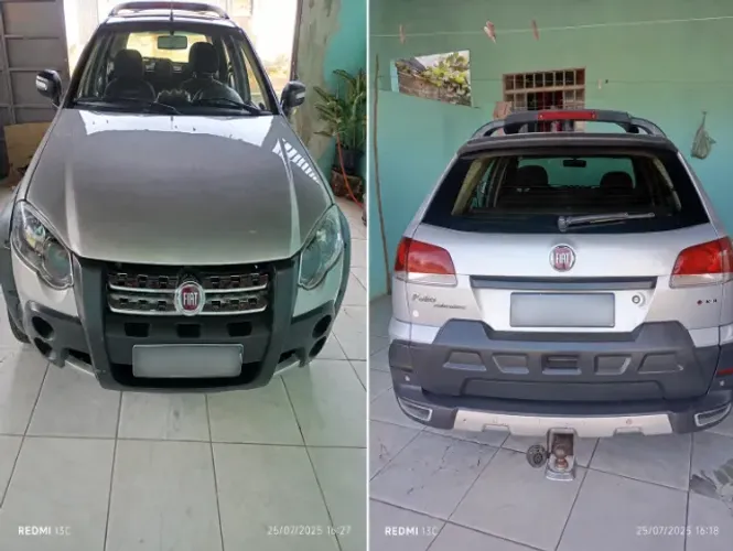 Fiat Palio Weekend Adventure Locker 1.8 Flex 2010