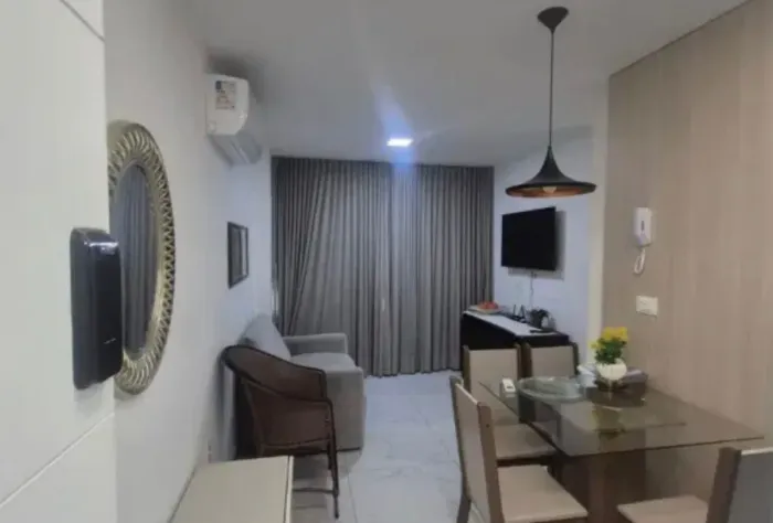 Apartamento com 1 dormitório à venda, 30 m² por R$ 430.000 - Bessa - João Pessoa/PB