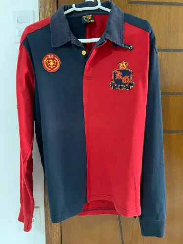 Camisa Kangol tamanho M