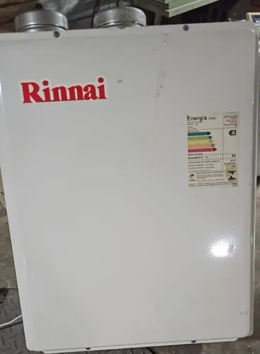Aquecedor Energia (gás) 43 litros ideal para piscinas em chácaras... Obs tenho 2 perfeito