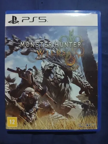 Monster hunter wilds ps5