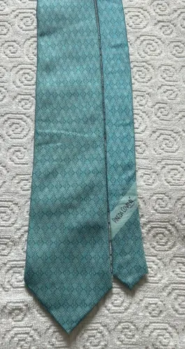 GRAVATA PINEDA COVALLIN MEXICO  SEDA AZUL