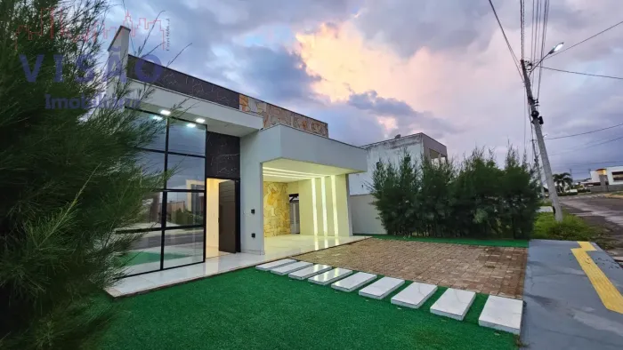 Vende-se Residência de Luxo (imóvel novo) no Residencial Ninho-Mossoró/RN