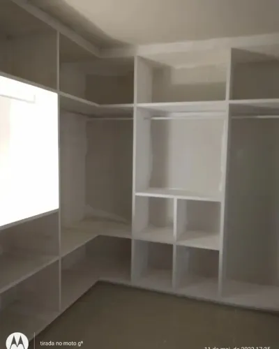Closet de GESSO planejado 
