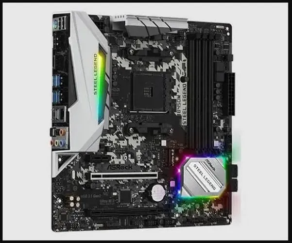 Placa mae asrock b450 Steel legend