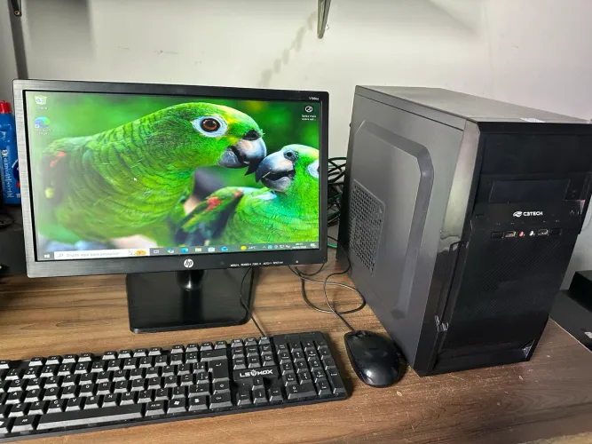 Computador i3 top completo para empresas loja fisica com garantia 