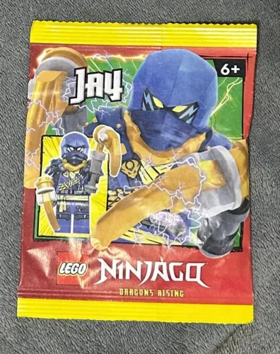 LEGO NINJAGO CLIMBER JAY (paper bag)