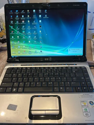 notebook hp pavilion dv2000 4gb ram funcionando 