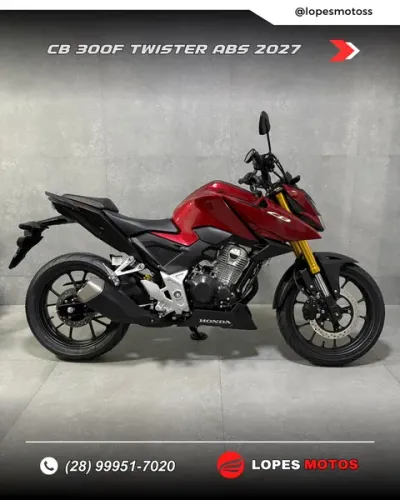 HONDA CB 300F TWISTER ABS 2027