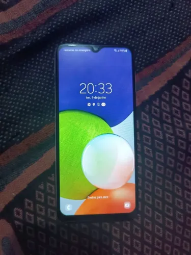 Celular Galaxy A22