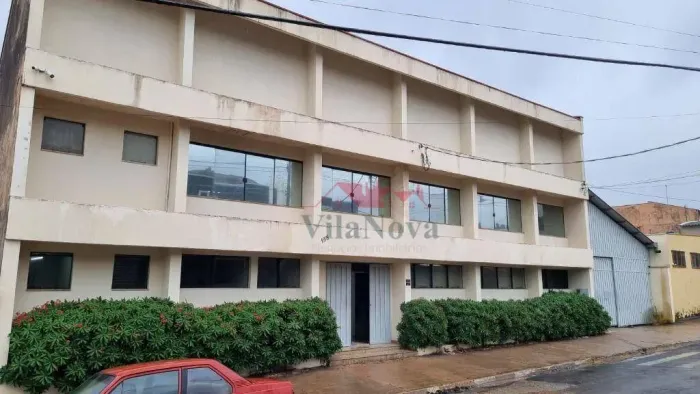 Galpão para alugar, 1670 m² por R$ 30.000,00/mês - Parque Residencial Rondon - Salto/SP