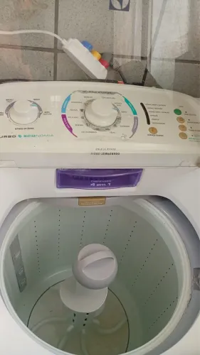 Máquina de lavar Electrolux Turbo Economia 8kg
