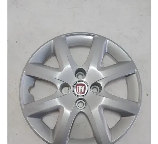 Calota Fiat Palio Aro 14 Original 10208 Prata