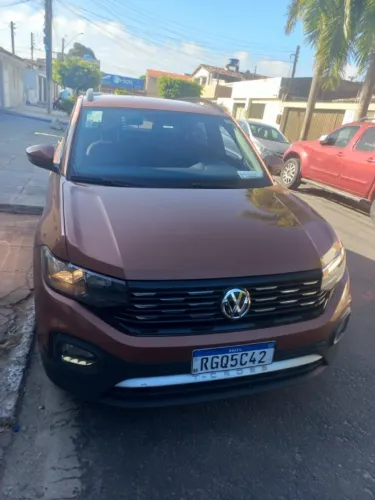 Volkswagen T-Cross Comfortline 1.0 TSI Flex 5P Aut. 2021