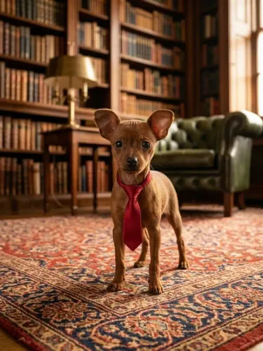 Pinscher machinho lindo e saudavel