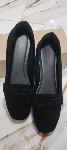 Sapatilha Mocassim camurça, tamanho 42(forma pequena) nunca usado 