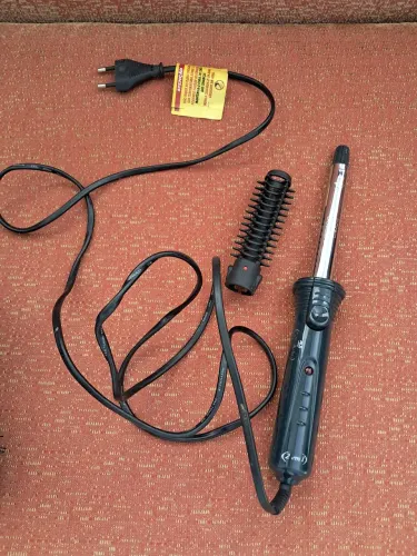 Escova modeladora de cachos  2 em 1 NKS