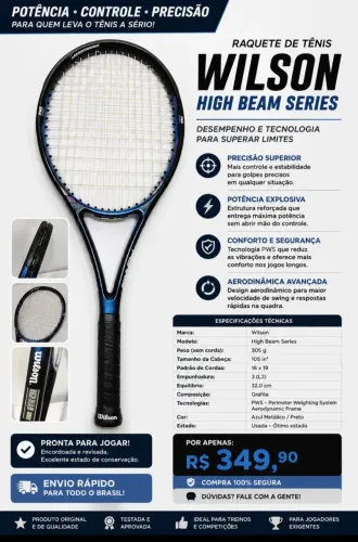 Raquete de tenis