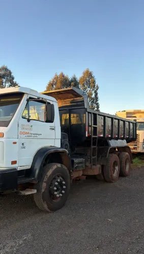 VW 26-260E WORKER 6x4 TRACADO - CAÇAMBA