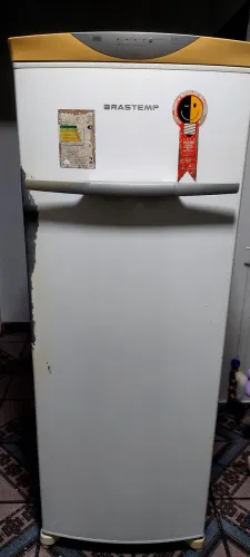 Geladeira Brastemp