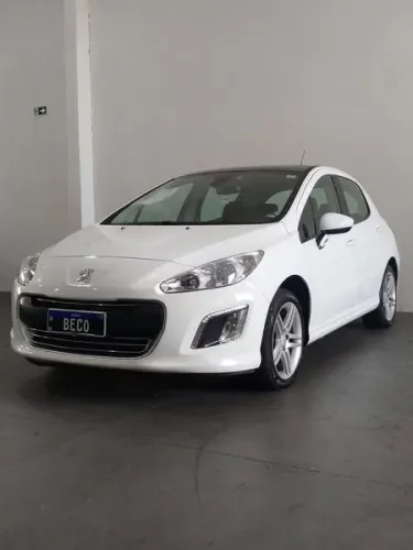 Peugeot 308 Active 1.6 Flex 16V 5P Mec. 2015