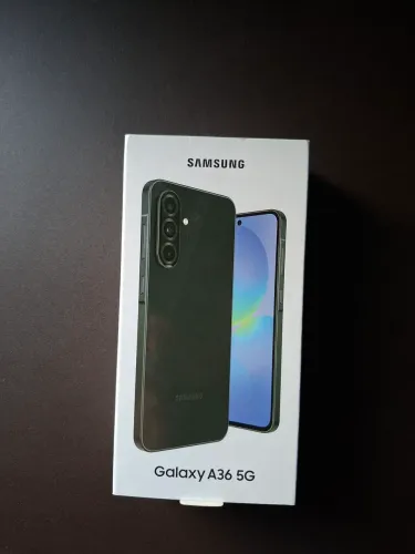 Samsung e Galaxy A36 5G 8GB De ranh e 256 memória interna preto