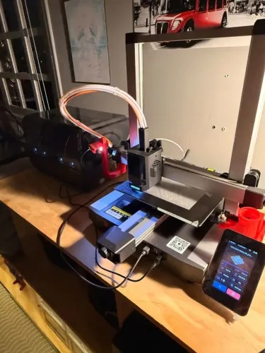 Impressora 3d anycubic kobra 3 v2
