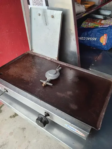 Chapa para lanches