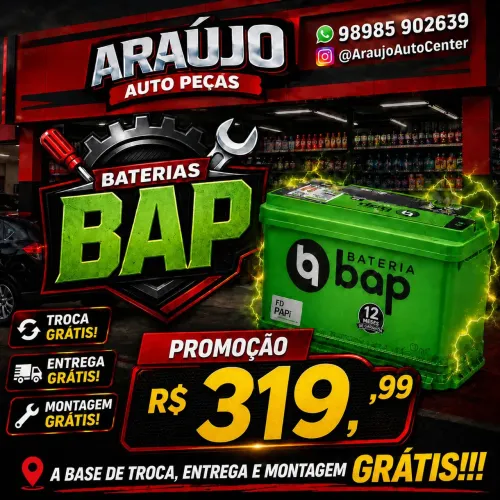 Bateria 60 Amp