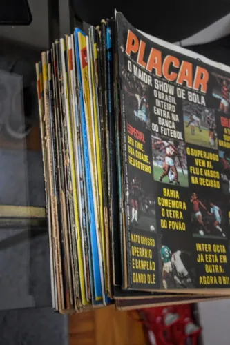 Revista Placar - Coleção