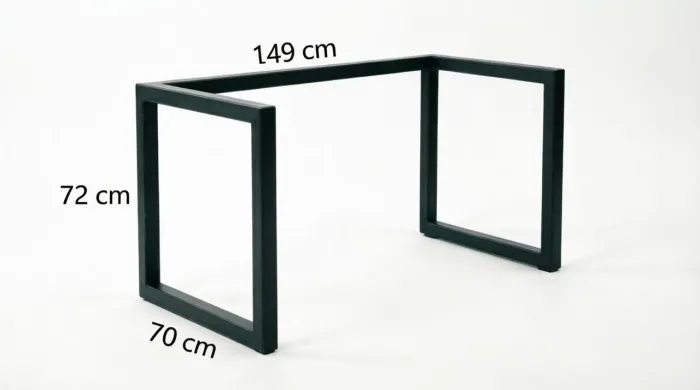 Estrutura para mesa de escritório