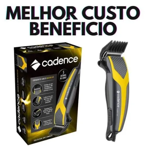 Maquina de cortar cabelo barata