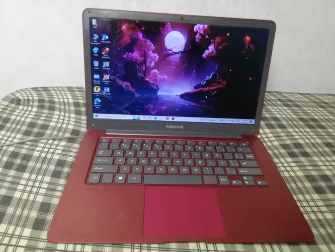 Notebook positivo para tarefas diárias 250 buscar na redenção  chama no zap *67