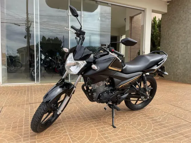 Moto Yamaha Factor 150 2024 - Único Dono | Excelente Estado!