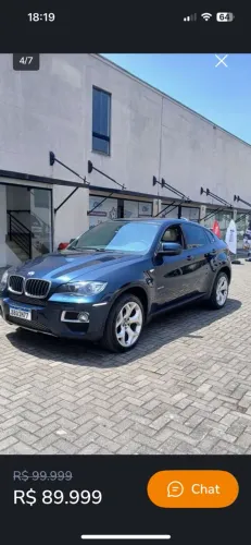 BMW X6 Xdrive 35I 3.0 306cv Bi-turbo 2013