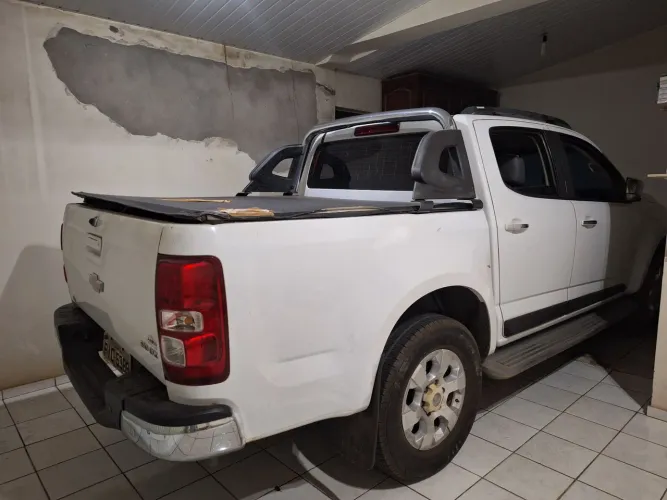 Chevrolet S10 Pick-up LTZ 2.4 F.power 4X2 CD 2014
