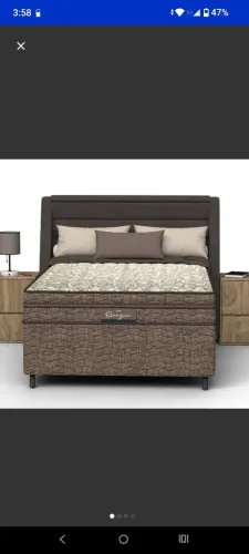 Cama box casal Oregon probel