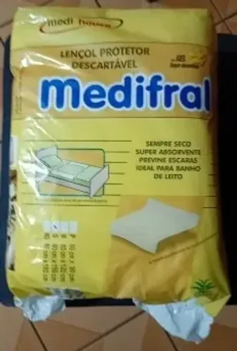 Medifral Lençol Protetor Descartavel