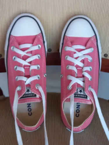 Tênis ALL STAR Converse N°35 rosa