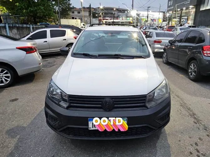 Volkswagen Saveiro Robust 1.6 Total Flex 8V 2020