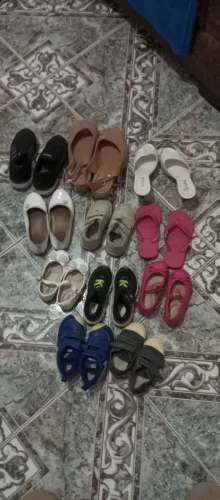 Lote de sapatos
