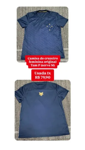 Blusa do cruzeiro original