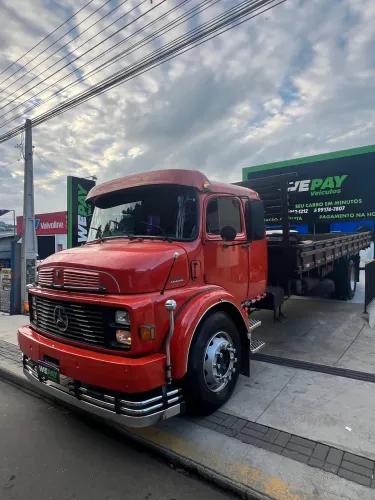 M. BENZ 1519 - ÚNICO DONO