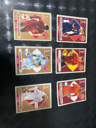 Legends da copa do mundo de 2022
