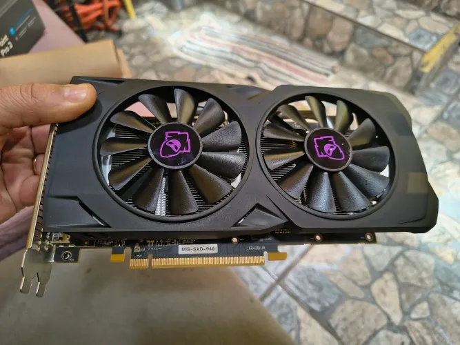 Placa de vídeo RX 580 Mancer 8 GB